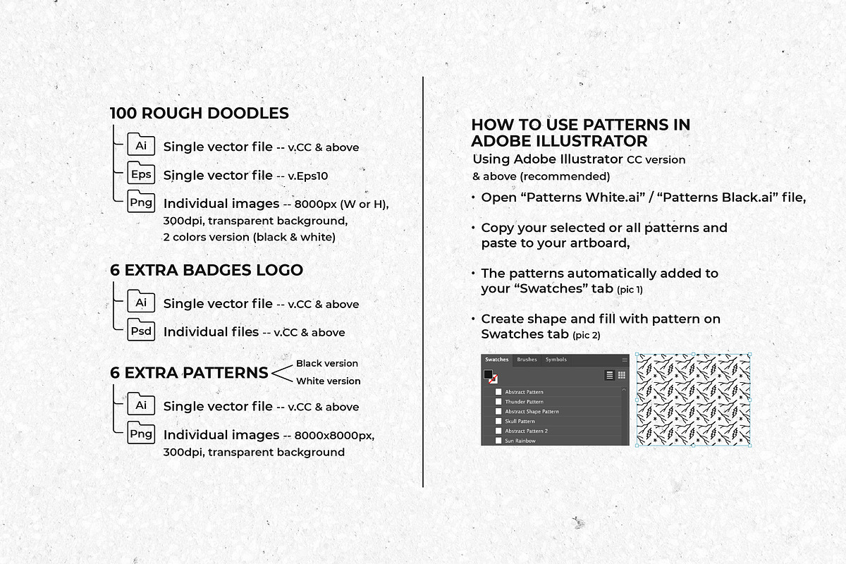 Rough Sketch / Doodles Collection, an Object Graphic by Dordar.Lab (Photo 8 of 8)