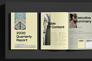 Yellow Startup Quarterly Report, a Brochure Template by Neermana (Thumbnail 6 of 10)