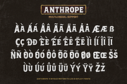 Anthrope, a Serif Font by ilhamtaro (Thumbnail 9 of 10)