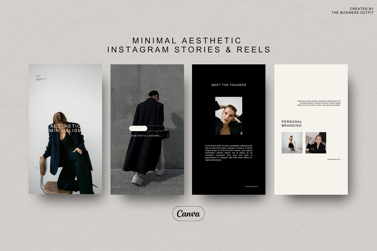 Minimal Instagram Stories - Canva, a Social Media Template by thebusinessoutfit (Photo 16 of 16)