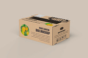 Fresh Fruit Carton Mockup, a Packaging Mockup by Ram Studio LLC (Thumbnail 5 of 16)