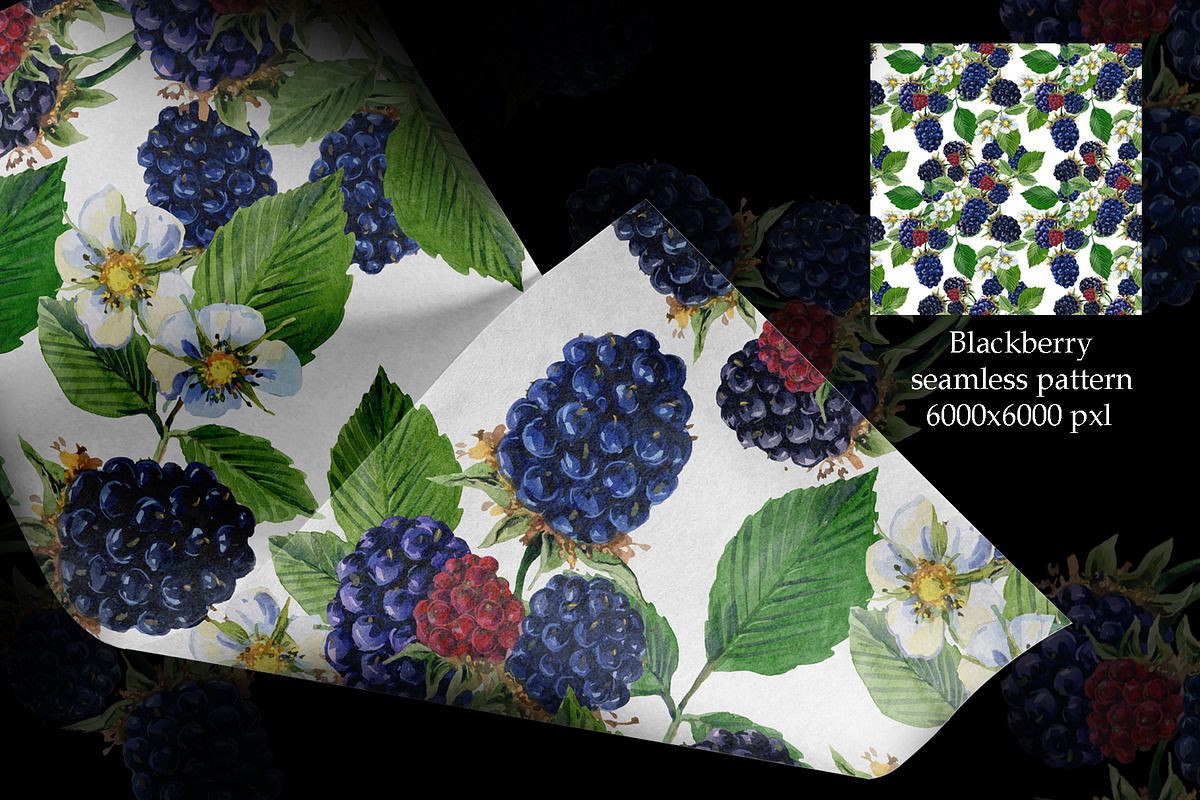 Watercolor Forest berryes, a Food Illustration by FineArt (Photo 6 of 8)