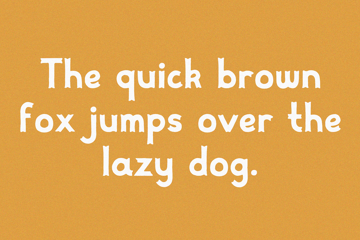 RANCHER by Abby Leighton, a Font by Abby Leighton Studio (Photo 4 of 5)