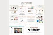 Systeme.io Tee Press Physical Funnel, a Landing Page Template by Hayley's Digital Hub (Thumbnail 3 of 10)