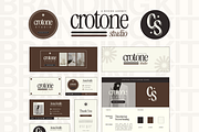 Canva Modern Branding Kit Template, a Branding & Logo Template by Branding Babe Co. (Thumbnail 1 of 9)