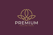 Premium Golden Emblem Logo, a Branding & Logo Template by Signatoro (Thumbnail 1 of 3)