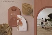 OASIS Gouache shapes & dried leaves, an Object Illustration by Anastezia Luneva (Thumbnail 5 of 12)