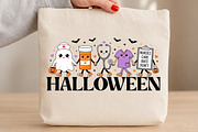 Nurses Care Bats Don't Halloween PNG, a Seasonal Illustration by DreamCafeArt (Thumbnail 3 of 7)