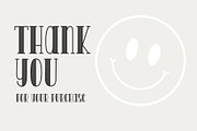 Fox Gravity 4 Font Style, a Slab Serif Font by Fox7 By Rattana (Thumbnail 12 of 12)