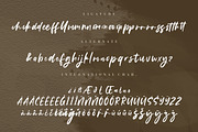 Samanthy Stylish Brush Script, a Script Font by Creatype Studio (Thumbnail 8 of 9)