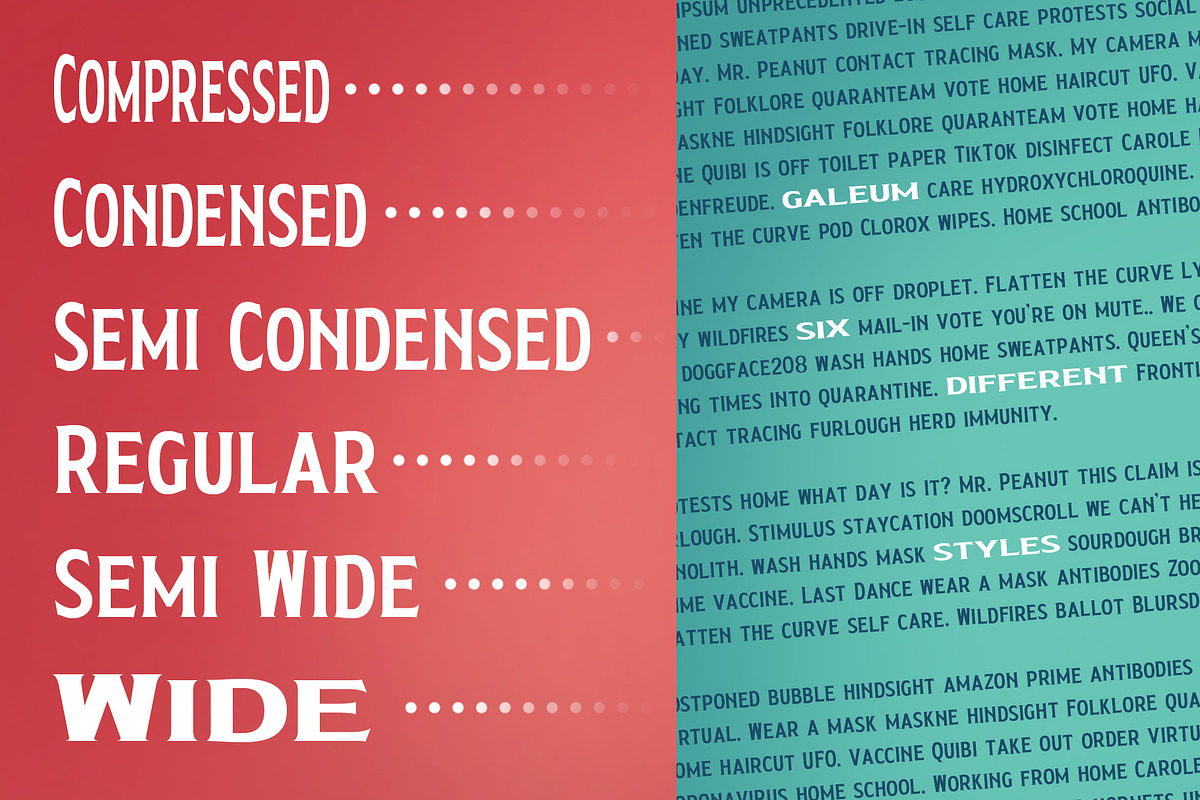 Galeum – Display Serif, a Serif Font by Craft Supply Co. (Photo 5 of 8)