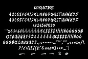 Black Sails | Hand Brush Font, a Font by Muntab_Art (Thumbnail 8 of 8)