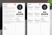 Professional Resume / CV Templates, a Resume Template by ResumeInventor (Thumbnail 3 of 6)