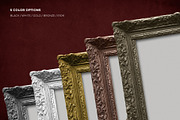 Vintage Classic Frame Mockup, a Product Mockup by Shyeno (Thumbnail 6 of 8)
