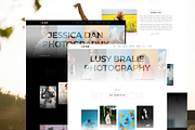 Lusy – Photography Portfolio Theme, a WordPress Template by pixelonetry (Thumbnail 2 of 2)