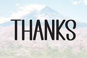 Special Mountain | Script Font, a Script Font by Scratchones (Thumbnail 8 of 8)