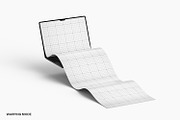 Laptop Long Scroll Screen Mockup, a Mac Mockup by RamStudio2 (Thumbnail 13 of 13)