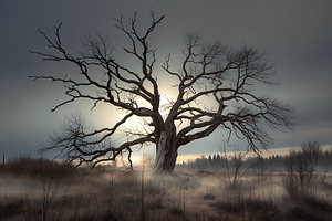 48 Dying Tree Images, a Nature Photo by h.utomo