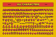 CS Cavania 3D, a Sans Serif Font by Craft Supply Co. (Thumbnail 8 of 8)