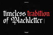 Lothar Reiner – Gothic Blackletter, a Blackletter Font by Inviline.co (Thumbnail 8 of 15)