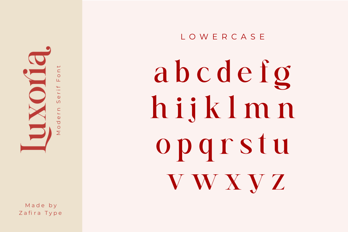 Luxoria, a Serif Font by Zafiratype (Photo 11 of 13)