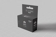 Hanging Box Mock-up 2, a Packaging Mockup by Nevada63 (Thumbnail 2 of 2)