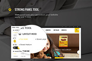 Prestashop Theme, a Bootstrap Template by LeoTheme (Thumbnail 3 of 8)