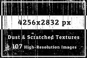 Dust and Scratched Textures Set 1, a Texture Graphic by FWStudio (Thumbnail 4 of 8)