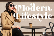 Fresta Rediant - Luxury Serif Font, a Serif Font by timelesstype.co (Thumbnail 14 of 20)