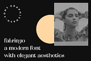 Fabringo - Elegant/Glamour Font, a Font by GraphicDash (Thumbnail 2 of 12)
