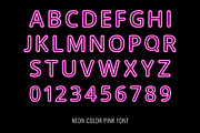 Neon Color Font family, a Symbol Font by Font Craft Studio (Thumbnail 9 of 11)