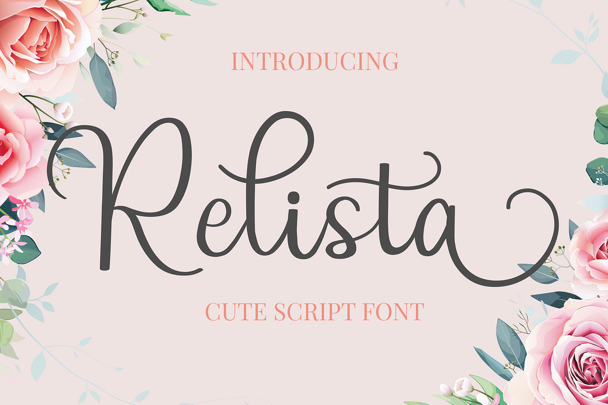 Relista Script Font