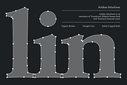 Artikan: 12 Text Serif Fonts, a Serif Font by Eko Bimantara (Thumbnail 10 of 18)