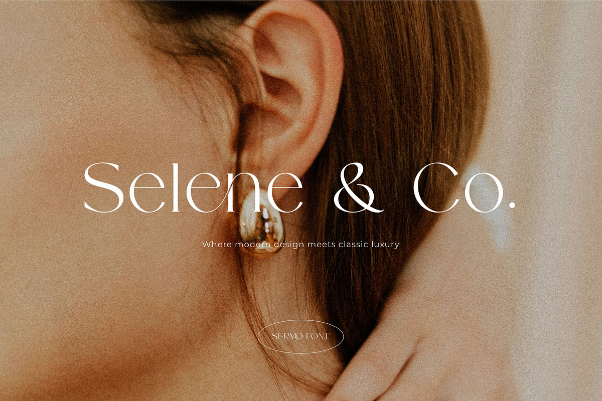 SERMO - elegant serif font, a Serif Font by ToniStudio (Photo 2 of 11)