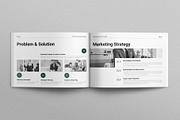 Marketing Proposal Template, a Brochure Template by E-Type (Thumbnail 4 of 7)