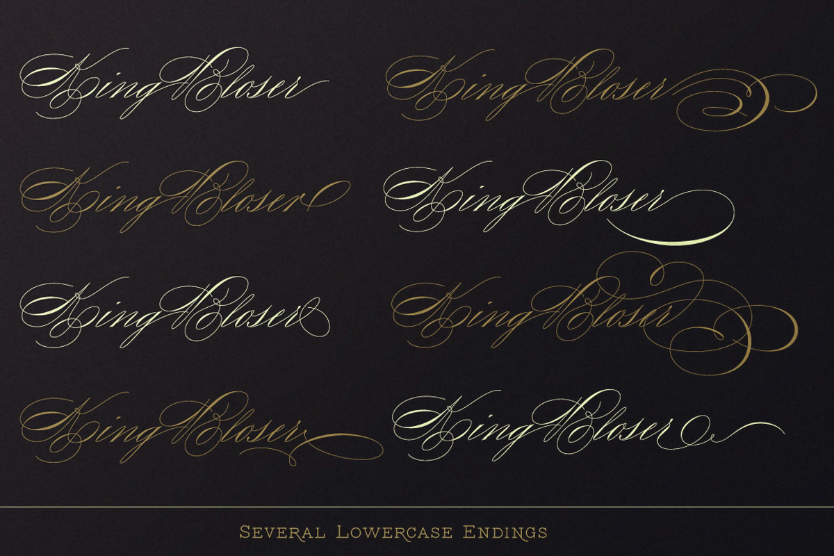 King Bloser preview 6