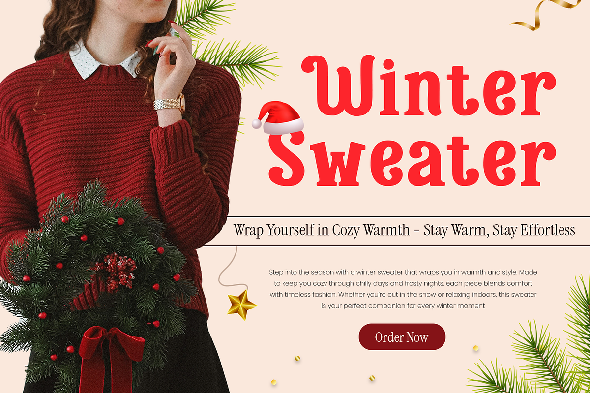 Sleighbells - Christmas Font, a Serif Font by Mozatype (Photo 6 of 9)