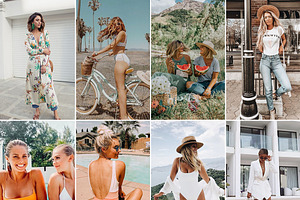 Capri Lightroom Presets