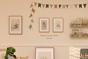 Nursery home and room print gallery, a Background Graphic by Grace Noboa Illustrations (Thumbnail 13 of 16)