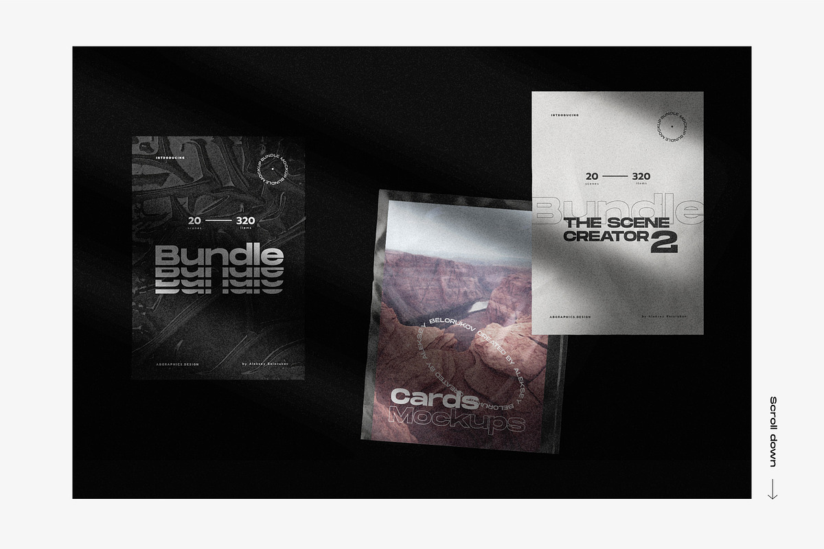 50%OFF The Scene Creator 2 - front, a Packaging Mockup by Creatoom (Photo 10 of 44)