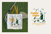 Golf Vintage Graphic, a Sport Illustration by Skilline Supply Co. (Thumbnail 10 of 12)