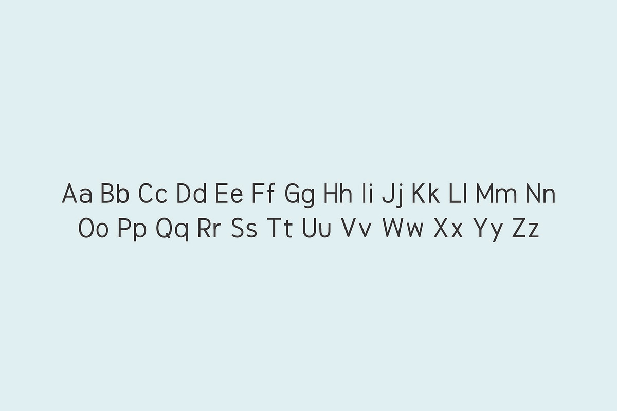 Ojai Sans, a Sans Serif Font by aleefont (Photo 2 of 3)