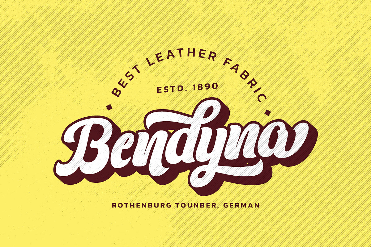Glowing Midnight, a Script Font by Vintage Division (Photo 3 of 10)
