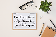 Chobby | Script Font, a Handwritten Font by Scratchones (Thumbnail 4 of 9)