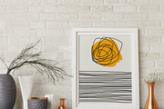 Mid century minimalist retro art 2, a Decorative Illustration by SmartDesign (Thumbnail 5 of 6)