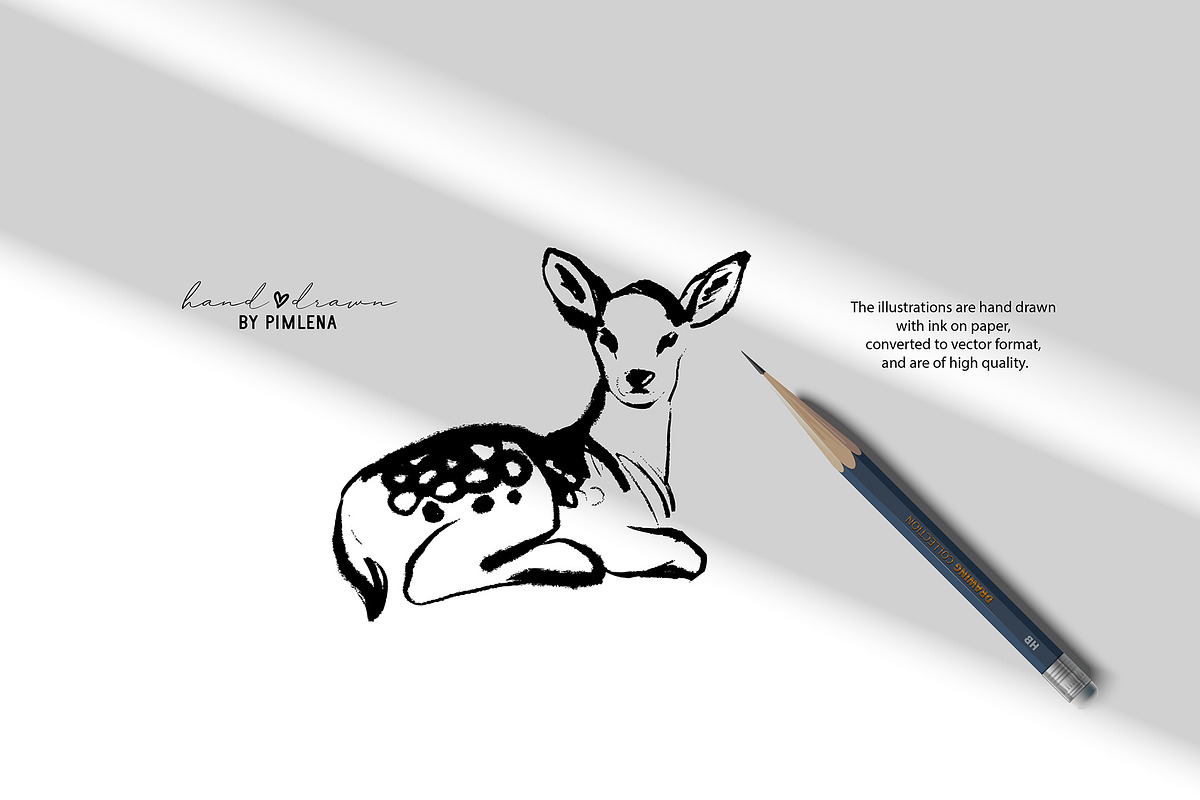 Hello Autumn Hand Drawn Collection, an Illustration by Elena Pimonova (Photo 6 of 6)