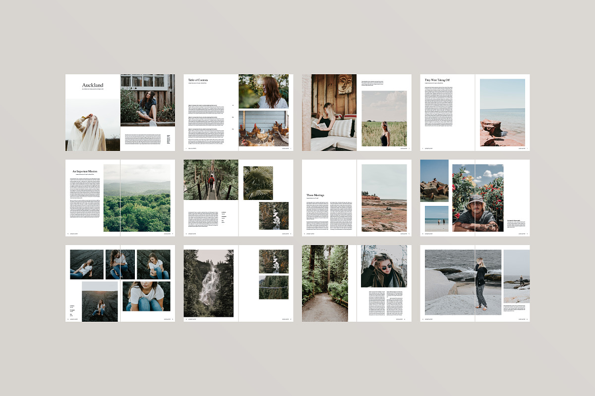 Auckland Magazine, a Magazine Template by Ruben Stom (Photo 11 of 12)