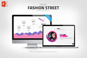 Fashion Powerpoint Presentation, a Presentation Template by Stock Shape