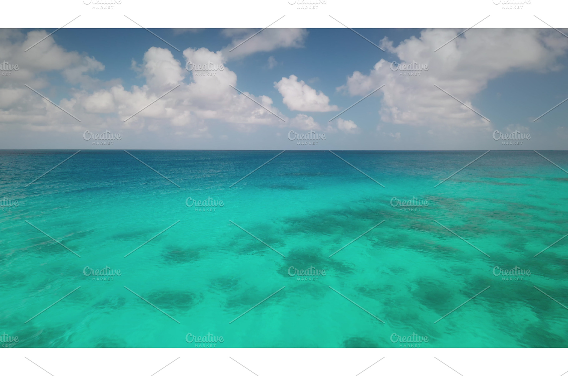Crystal-clear turquoise water, a Nature Photo by Goinyk
