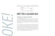 OKE! Sans, a Sans Serif Font by Paperwitch (Thumbnail 9 of 15)